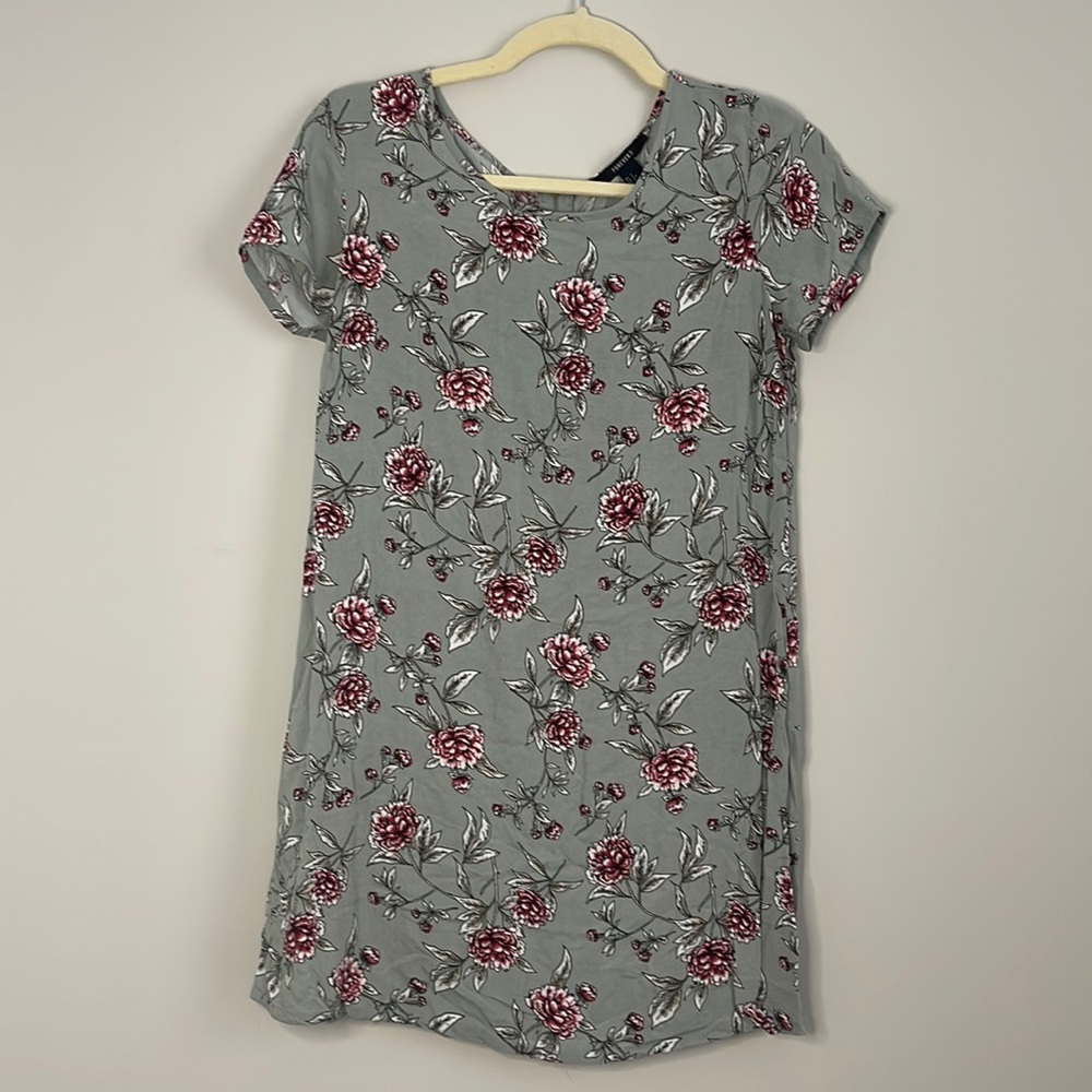 Forever 21, floral dress or tunic, size small
